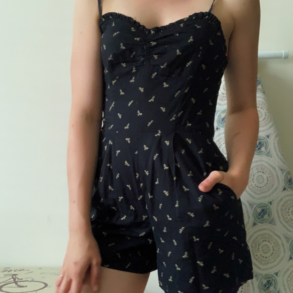 Jack Wills Bumblebee Romper